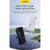 Dudao K11 Pro 20000 mAh power bank musta
