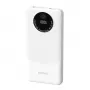 Powerbank Dudao K12 10000mAh PD22.5W USB-A, USB-C - valkoinen