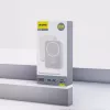 Dudao K26 10000mAh 20W USB-A / USB-C / MagSafe power bank valkoinen