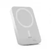 Dudao K26 10000mAh 20W USB-A / USB-C / MagSafe power bank valkoinen