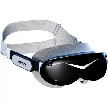 PIMAX Dream Air SLAM VR-headset (valkoinen/musta, PCVR)