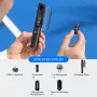 BOYA MAGIC-05 langaton mikrofoni 2.4GHz USB-C - musta