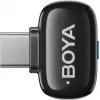 BOYA mini 2-02 langaton mikrofonijärjestelmä 2,4 GHz USB-C - musta