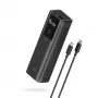 CUKTECH CKPB100PGLBL 150W 10000mAh varavirtalähde USB-C USB-A musta