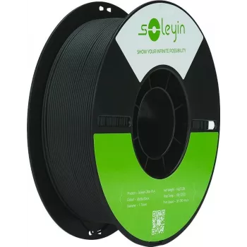 Creality SOLEYIN ULTRA PLA 1,75 mm mattamusta 1 kg