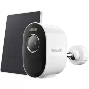 Reolink Argus Series B330 5 MP akkukamera aurinkopaneelilla (BWC5MP01SPW)