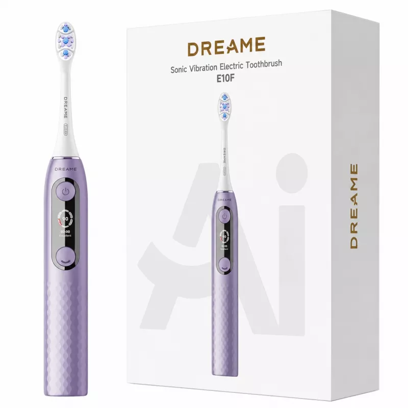 Dreame E10F äänihammasharja, setti, violetti