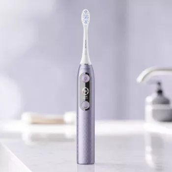 Dreame E10F äänihammasharja, setti, violetti