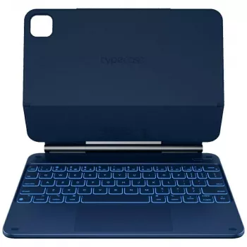 Typecase Edge näppäimistökotelo iPad Air 11 M2 2024 / M3 2025 / M4 2026, vaaleansininen
