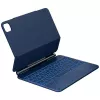 Typecase Edge näppäimistökotelo iPad Air 11 M2 2024 / M3 2025 / M4 2026, vaaleansininen