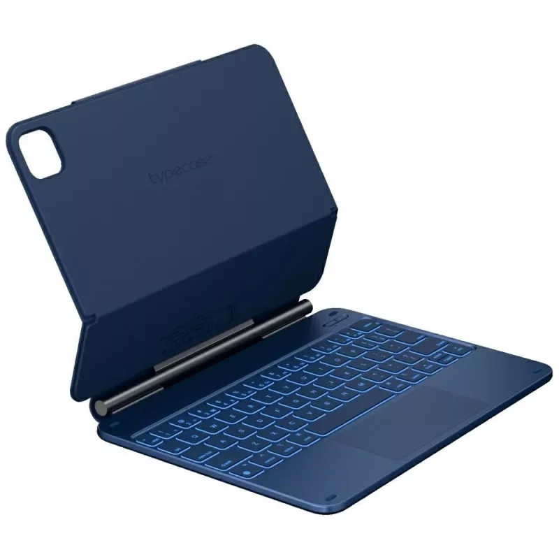 Typecase Edge näppäimistökotelo iPad Air 11 M2 2024 / M3 2025 / M4 2026, vaaleansininen