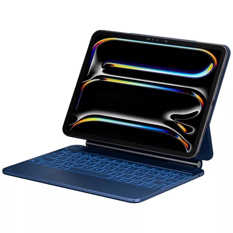 Typecase Edge näppäimistökotelo iPad Air 11 M2 2024 / M3 2025 / M4 2026, vaaleansininen