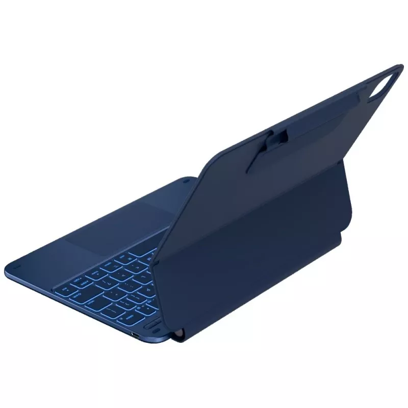Typecase Edge näppäimistökotelo iPad Air 11 M2 2024 / M3 2025 / M4 2026, vaaleansininen