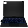 Typecase Flexbook Touch näppäimistökotelo iPad Pro 11 2024/2025, musta