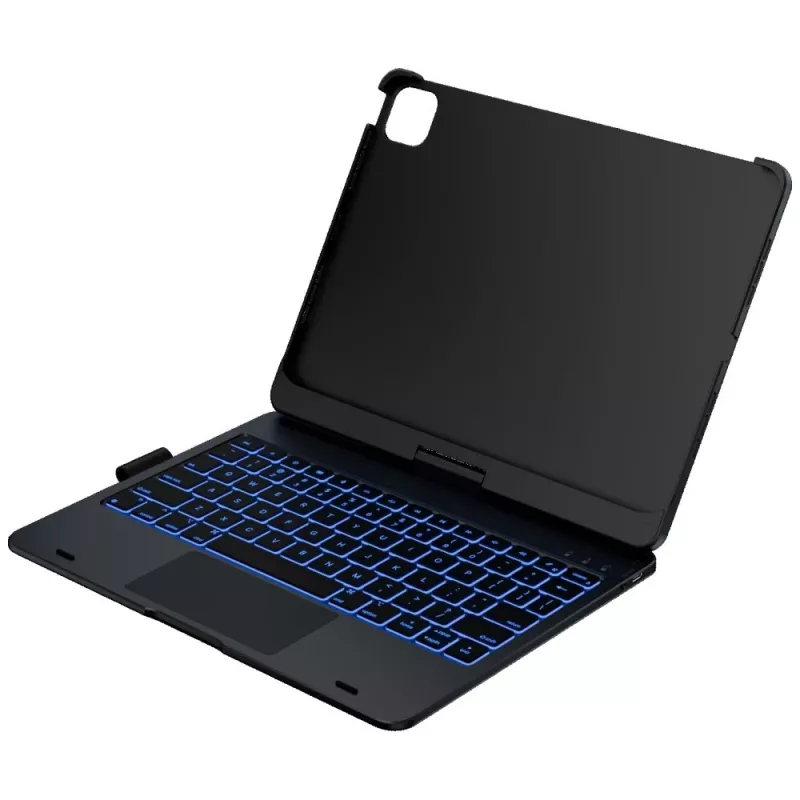 Typecase Flexbook Touch näppäimistökotelo iPad Pro 11 2024/2025, musta