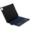 Typecase Flexbook Touch näppäimistökotelo iPad Pro 11 2024/2025, musta