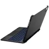 Typecase Flexbook Touch näppäimistökotelo iPad Pro 11 2024/2025, musta