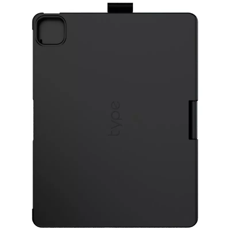 Typecase Flexbook Touch näppäimistökotelo iPad Pro 11 2024/2025, musta