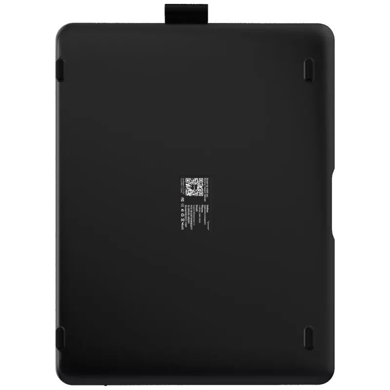 Typecase Flexbook Touch näppäimistökotelo iPad Pro 11 2024/2025, musta
