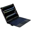 Typecase Flexbook Touch näppäimistökotelo iPad Pro 11 2024/2025, musta