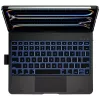 Typecase Flexbook Touch näppäimistökotelo iPad Pro 11 2024/2025, musta