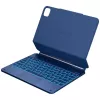 Typecase Edge näppäimistökotelo iPad Air 13 M2 2024 / M3 2025 / M4 2026, Tyynenmerensininen