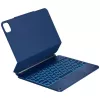 Typecase Edge näppäimistökotelo iPad Air 13 M2 2024 / M3 2025 / M4 2026, Tyynenmerensininen