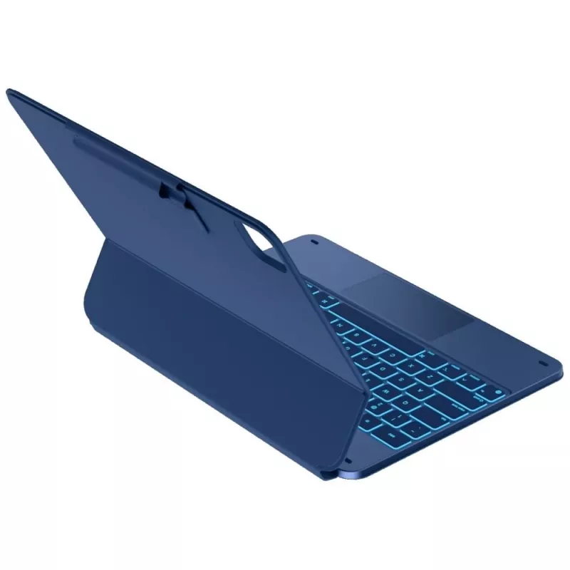 Typecase Edge näppäimistökotelo iPad Air 13 M2 2024 / M3 2025 / M4 2026, Tyynenmerensininen