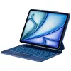 Typecase Edge näppäimistökotelo iPad Air 13 M2 2024 / M3 2025 / M4 2026, Tyynenmerensininen