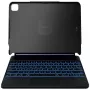 Typecase Edge + näppäimistökotelo iPad Air 13 M2 2024 / M3 2025 / M4 2026, musta