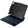 Typecase Edge + näppäimistökotelo iPad Air 13 M2 2024 / M3 2025 / M4 2026, musta