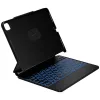 Typecase Edge + näppäimistökotelo iPad Air 13 M2 2024 / M3 2025 / M4 2026, musta