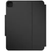 Typecase Edge + näppäimistökotelo iPad Air 13 M2 2024 / M3 2025 / M4 2026, musta