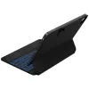 Typecase Edge + näppäimistökotelo iPad Air 13 M2 2024 / M3 2025 / M4 2026, musta