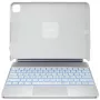 Typecase Edge + näppäimistökotelo iPad Air 13 M2 2024 / M3 2025 / M4 2026, valkoinen