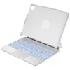 Typecase Edge + näppäimistökotelo iPad Air 13 M2 2024 / M3 2025 / M4 2026, valkoinen