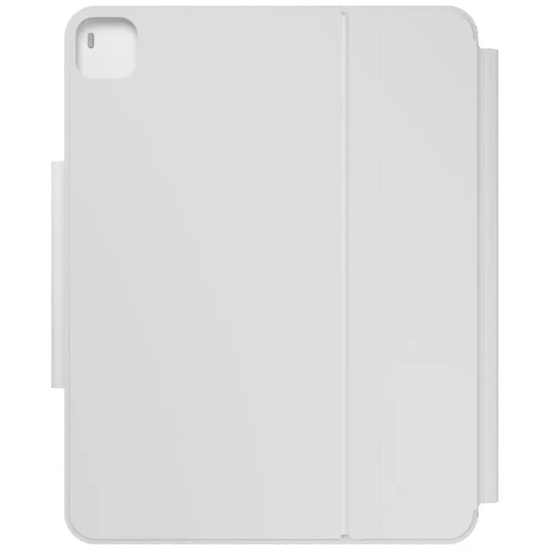 Typecase Edge + näppäimistökotelo iPad Air 13 M2 2024 / M3 2025 / M4 2026, valkoinen