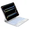 Typecase Edge + näppäimistökotelo iPad Air 13 M2 2024 / M3 2025 / M4 2026, valkoinen