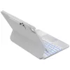 Typecase Edge + näppäimistökotelo iPad Air 13 M2 2024 / M3 2025 / M4 2026, valkoinen