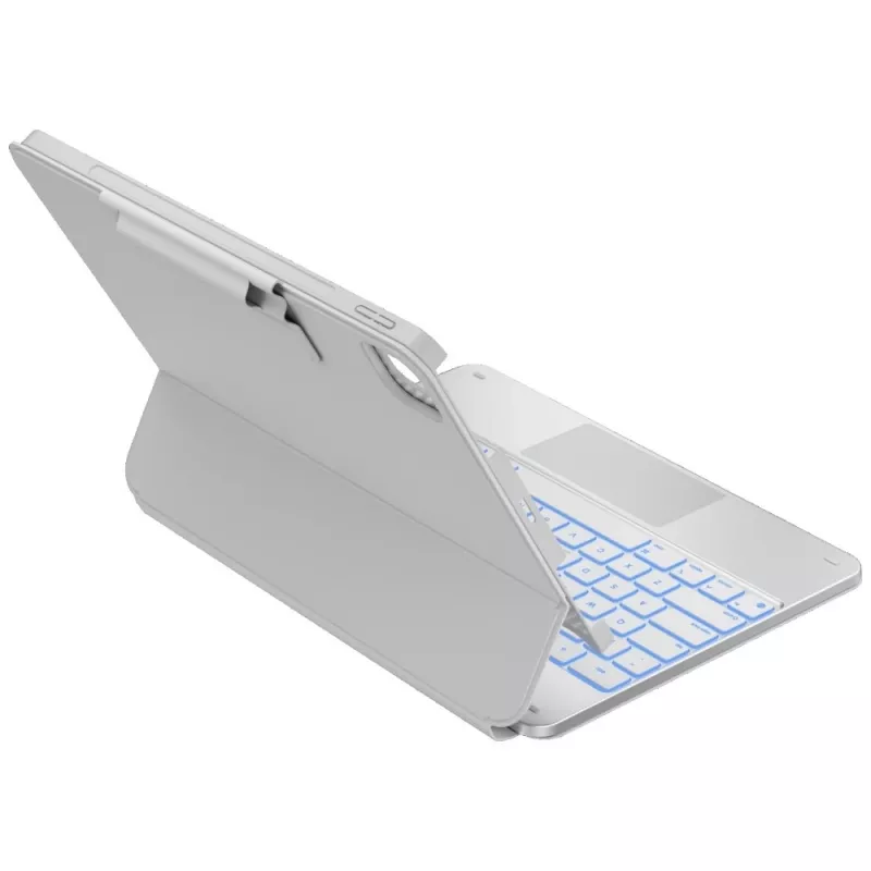 Typecase Edge + näppäimistökotelo iPad Air 13 M2 2024 / M3 2025 / M4 2026, valkoinen