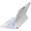 Typecase Edge + näppäimistökotelo iPad Air 13 M2 2024 / M3 2025 / M4 2026, valkoinen