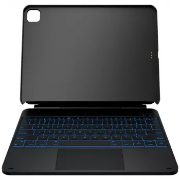 Typecase Edge + näppäimistökotelo iPad Pro 13 2024/2025 musta