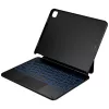 Typecase Edge + näppäimistökotelo iPad Pro 13 2024/2025 musta