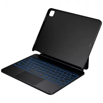 Typecase Edge + näppäimistökotelo iPad Pro 13 2024/2025 musta