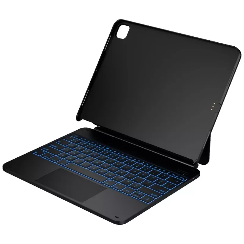 Typecase Edge + näppäimistökotelo iPad Pro 13 2024/2025 musta