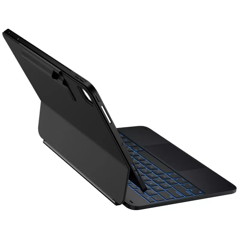 Typecase Edge + näppäimistökotelo iPad Pro 13 2024/2025 musta