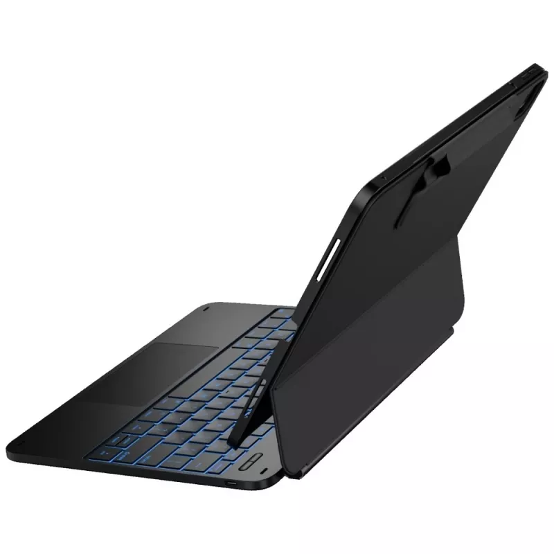 Typecase Edge + näppäimistökotelo iPad Pro 13 2024/2025 musta