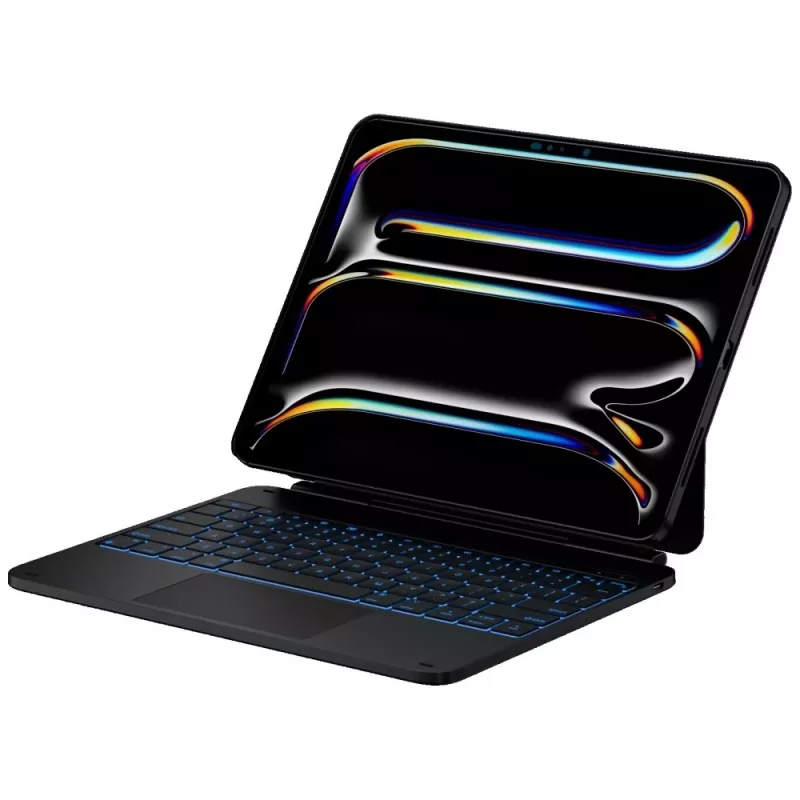Typecase Edge + näppäimistökotelo iPad Pro 13 2024/2025 musta