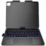 Typecase Flexbook Touch näppäimistökotelo iPad Air 13 M2 2024 / M3 2025 / M4 2026, harmaa