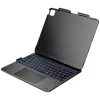 Typecase Flexbook Touch näppäimistökotelo iPad Air 13 M2 2024 / M3 2025 / M4 2026, harmaa